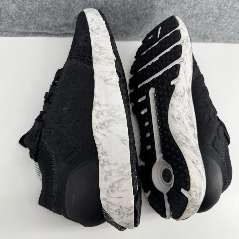Under Armour HOVR Phantom Running Shoes Mens 9 Black Marble 3020972-003